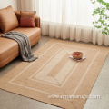 natural fiber woven jute rugs carpets